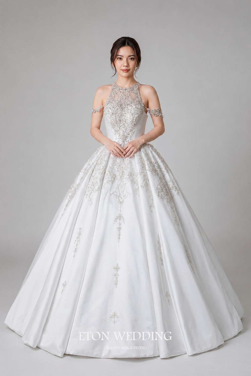 白紗,婚紗,手工婚紗,結婚白紗